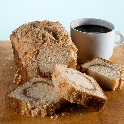 Cake Cinnamon Coffee Loaf