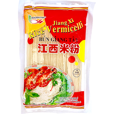 Golden Pak Jiang Xi Rice Vermicelli 14oz Bag