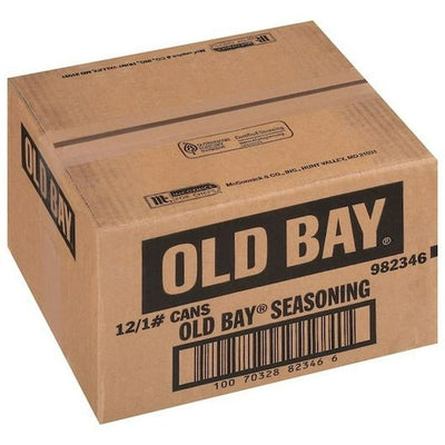 Oldbay Seasoning No MSG McCormick 12/1lb