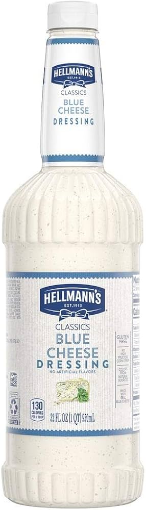 Dressing Blue Cheese Hellmann's 6/32oz