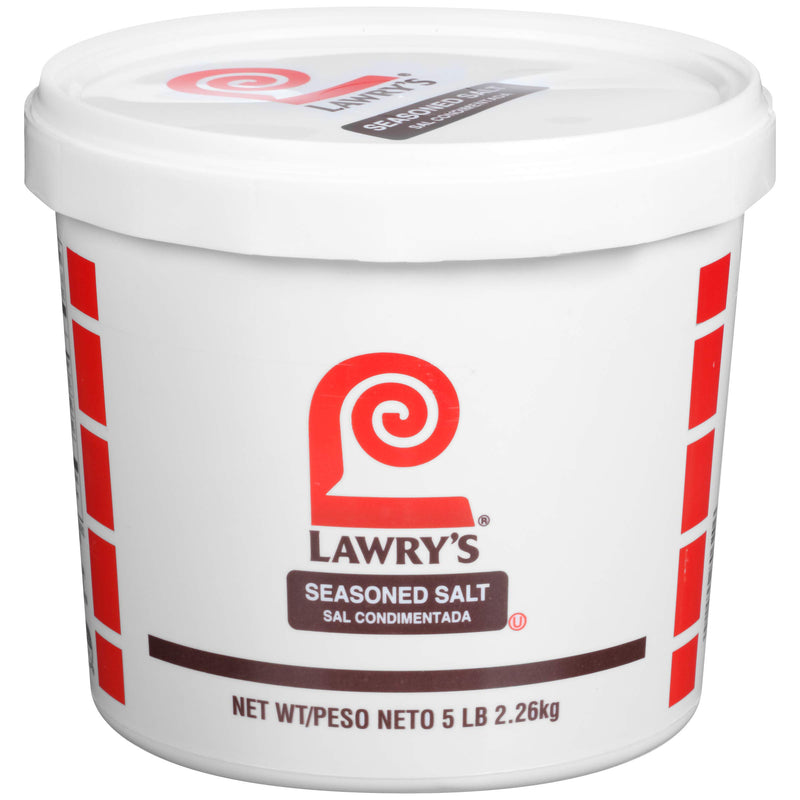 Seasoning Salt 4/5lb Lawry's