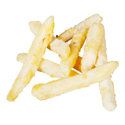 French Fries Colossul Crisp 3/8 cut C0057 6/5lb