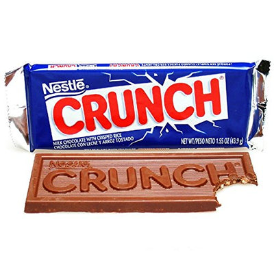 Nestle Crunch Bars
