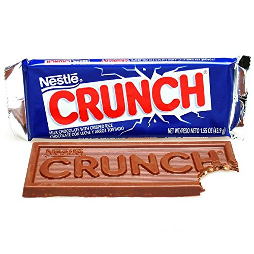 Nestle Crunch Bars