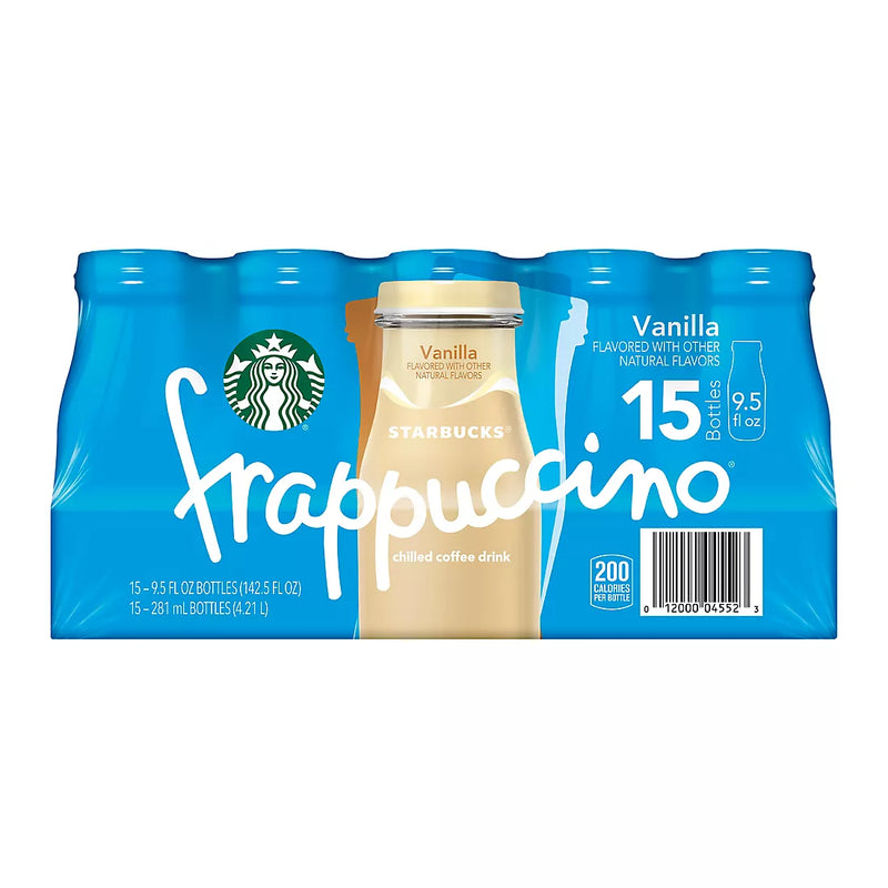 Starbucks Frappuccino Vanilla 15pk