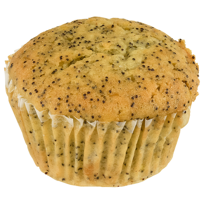 Muffins Lemon Poppy 24ct