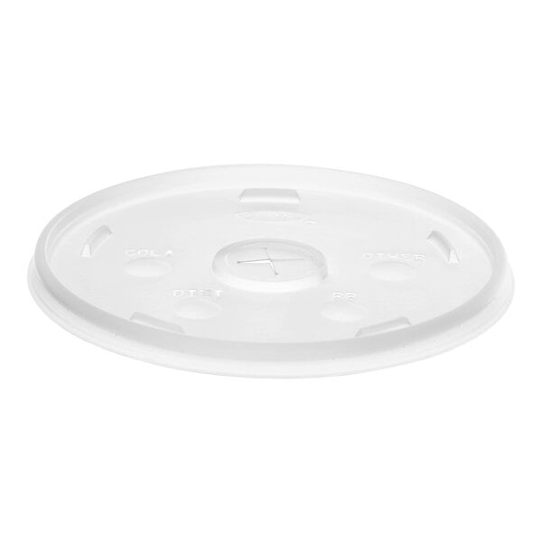 Lid Flat 32oz Dart
