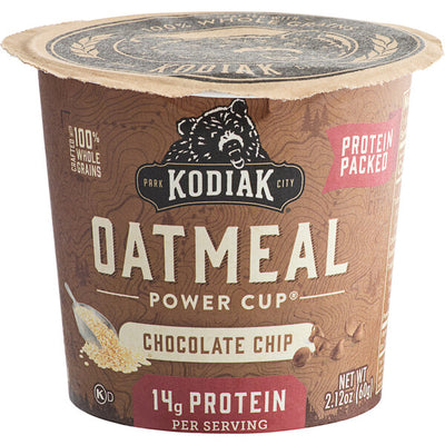 Oatmeal Cup Kodiak Cake Chocolate Chip 12/2.12oz