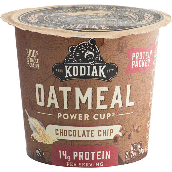 Oatmeal Cup Kodiak Cake Chocolate Chip 12/2.12oz