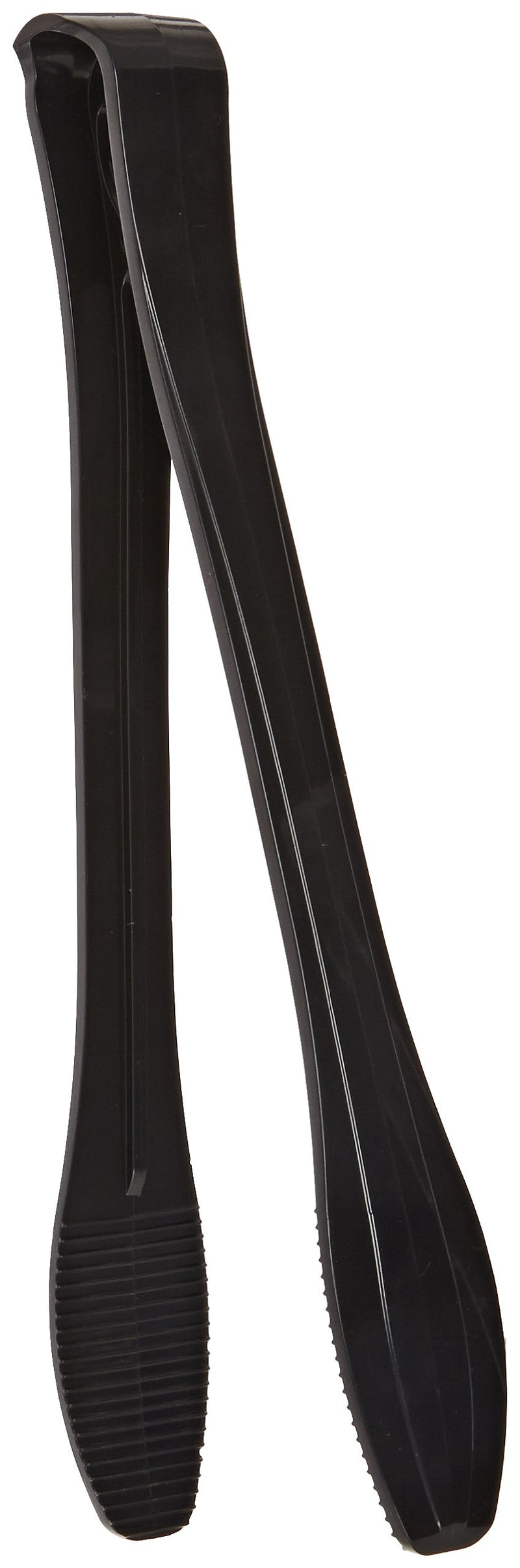 Tongs Black 9" 40ct