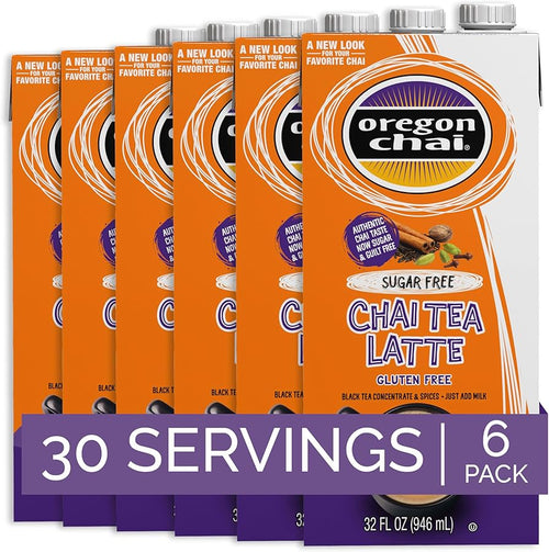 Chai - Oregon Sugar Free Chai 6/32FL OZ