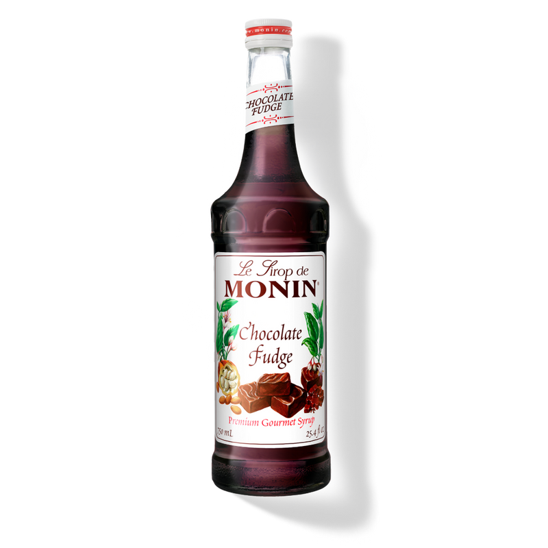 Monin Chocolate Fudge 12/750ml