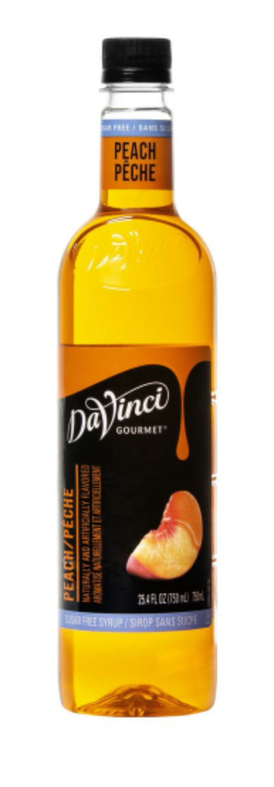 DaVinci SF Peach 4/750ml