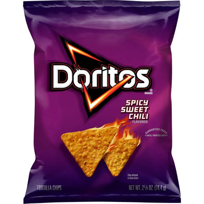 FritoLay Spicy Sweet Chili Doritos