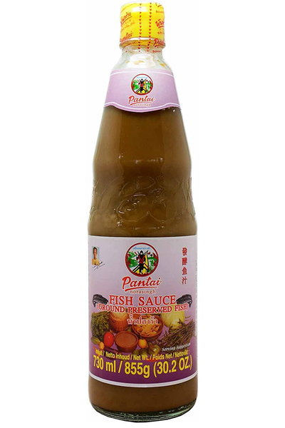 Pantai Mam Nem Ground Fish Sauce 30oz Bottle