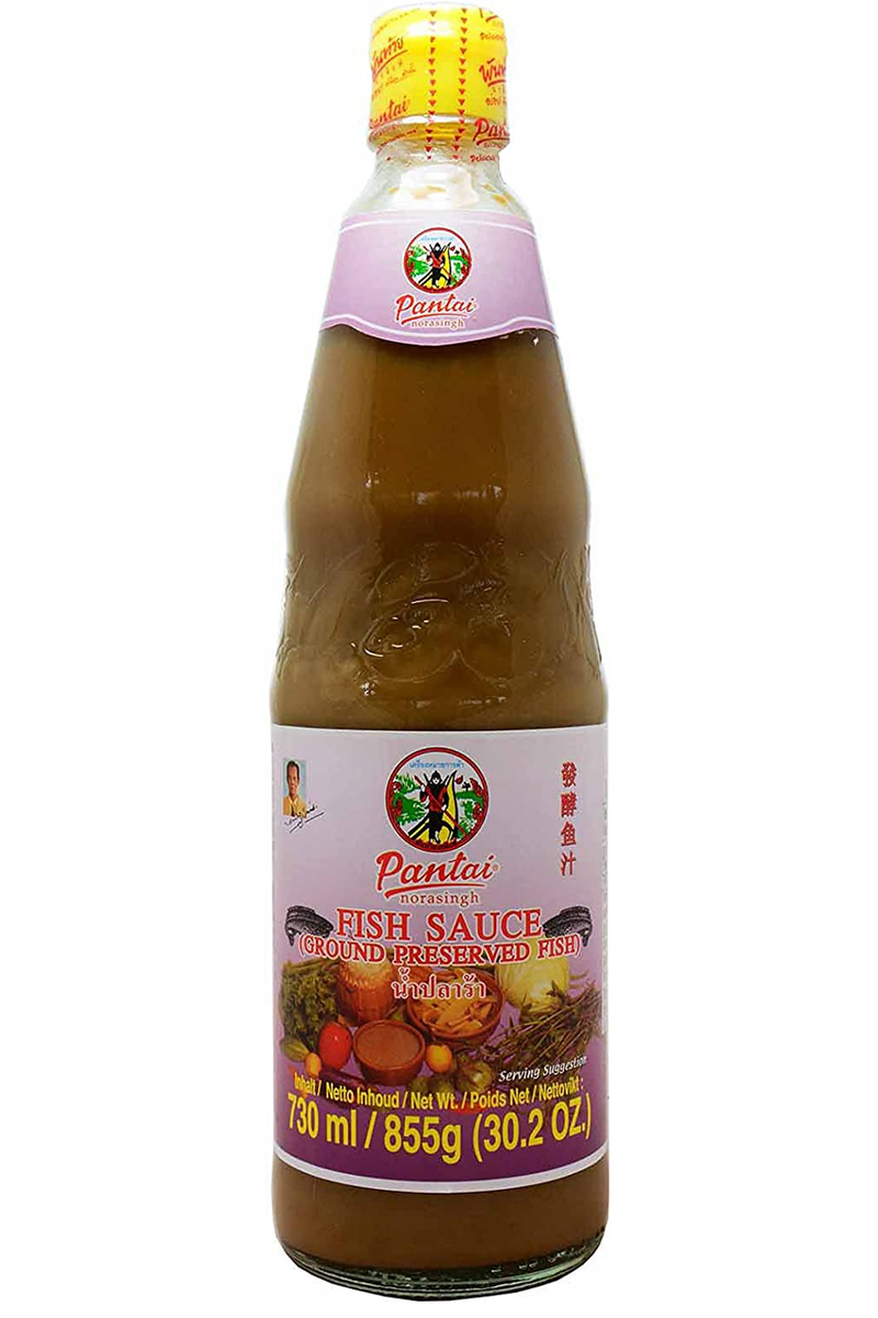 Pantai Mam Nem Ground Fish Sauce 30oz Bottle
