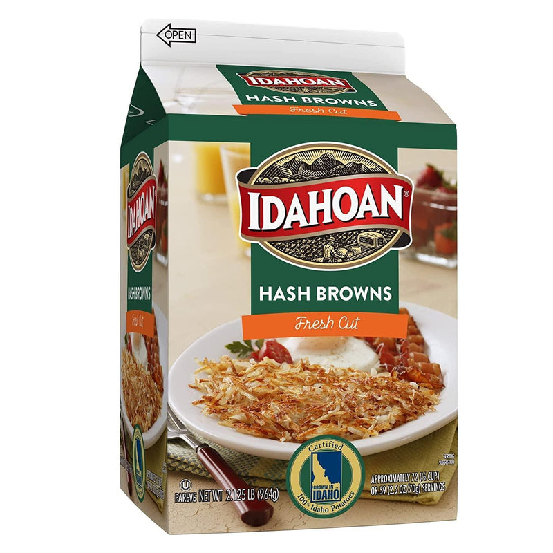 Potatoes - Idahoan Hashbrowns 6/2.12lb