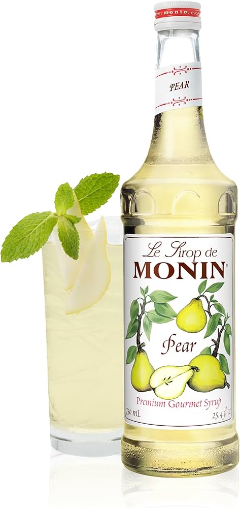 Monin Pear 12/750ml