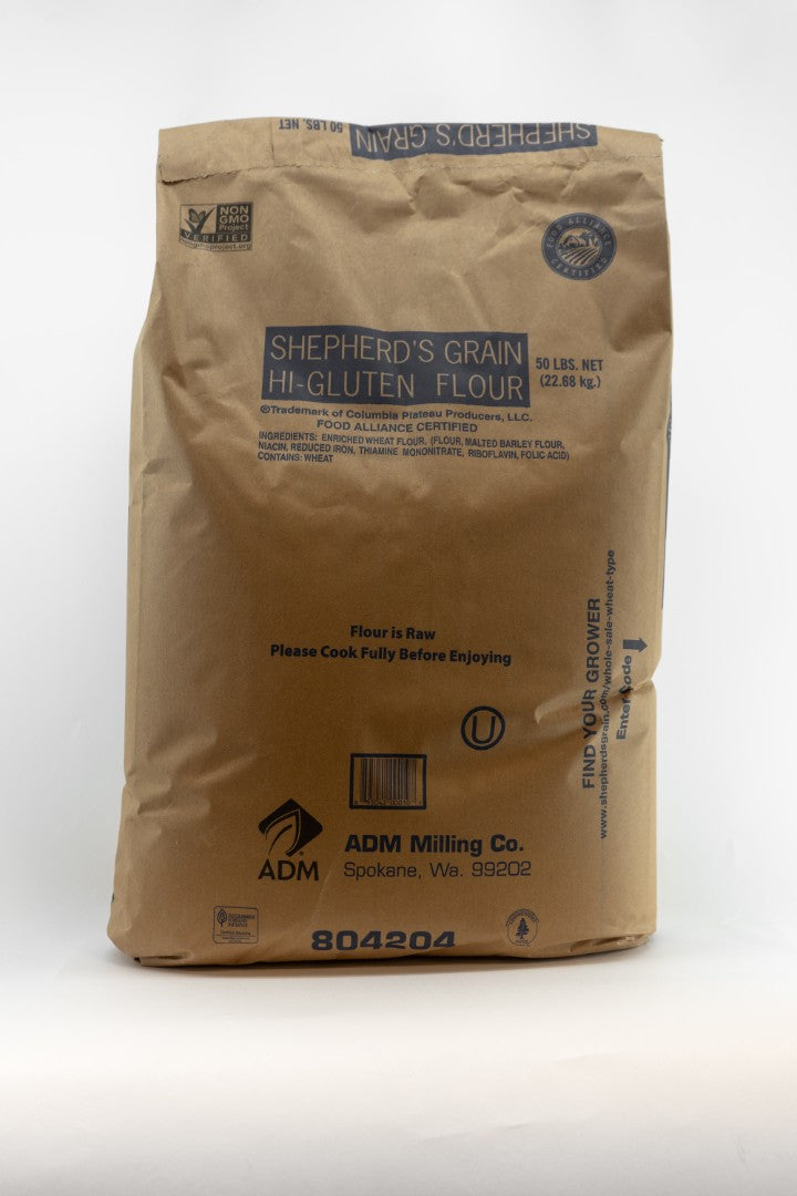 Flour Shepherd's Grain High Gluten Sustainable 50lb