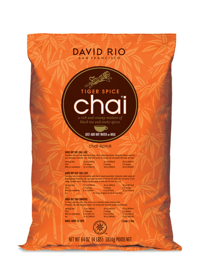 Chai Tiger Spice David Rio 4/4lb