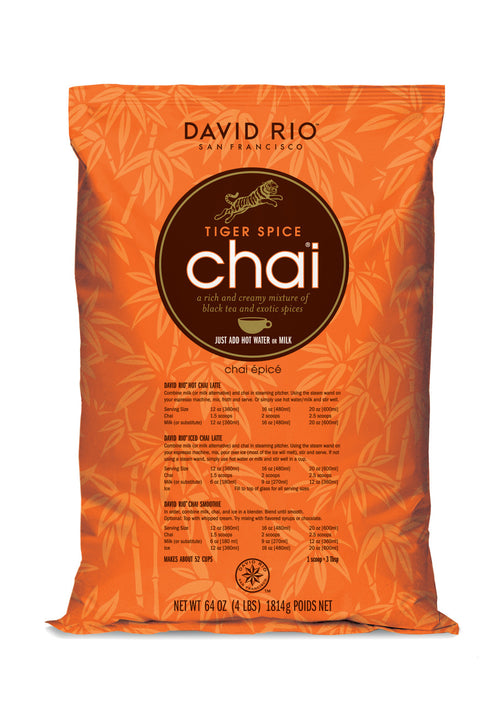 Chai Tiger Spice David Rio 4/4lb