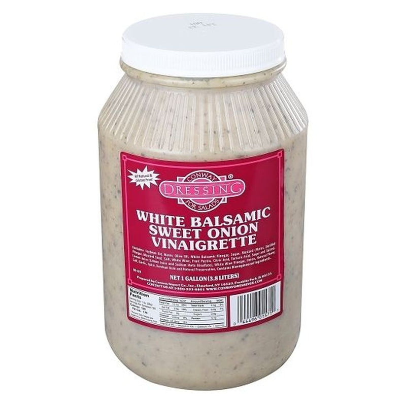 Conway White Balsamic Sweet Onion Bulk (M-49) 2-1gl
