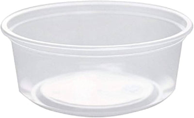 Container Deli Round Polypro Translucent 500ct