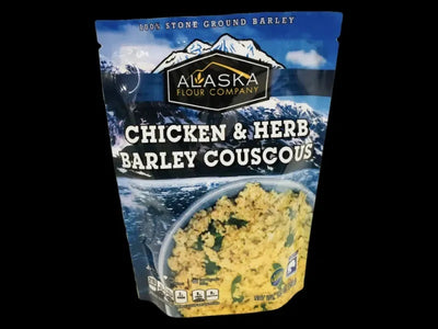 Couscous Barley Chicken and Herb 12/2lb AK Flour Company