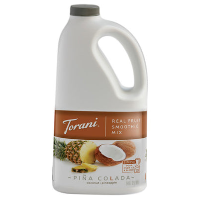 Torani Pina Colada Real Fruit Smoothie 6/64oz