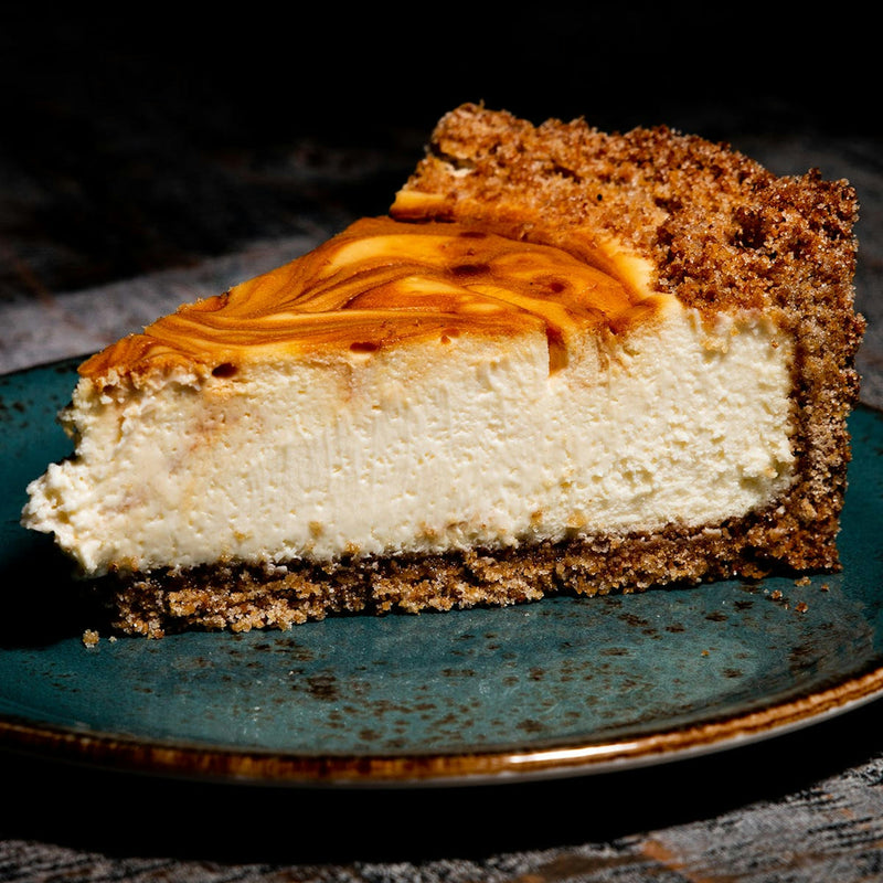 Cheesecake Sea Salt Carmel 12/4oz