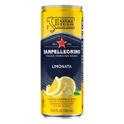 Pellegrino Limonata 4-6/11.5oz