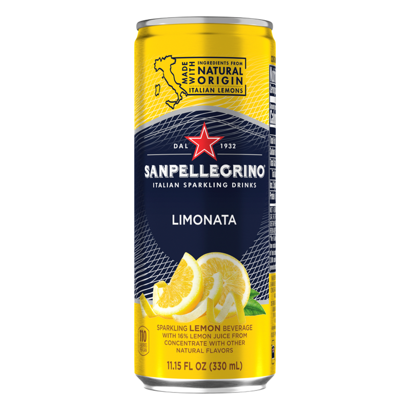 Pellegrino Limonata 4-6/11.5oz