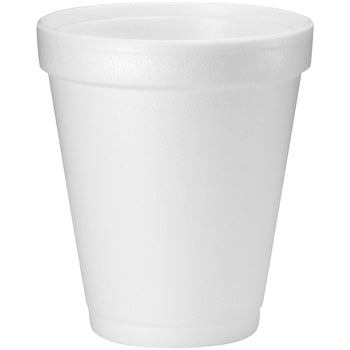 Foam Cup White 12oz 1000ct