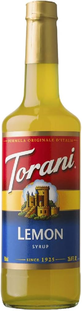 Torani Lemon 12/750ml