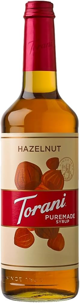 Torani Puremade Hazelnut 750ml