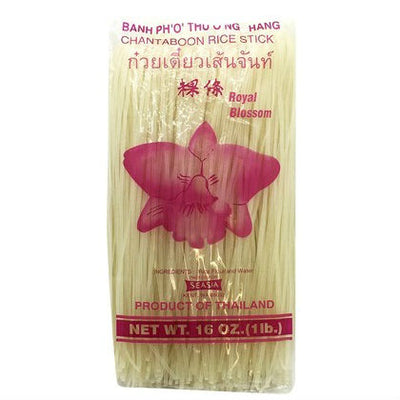 Royal Blossom Chantaboon Rice Stick 1mm 16oz