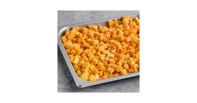 Butternut Squash Diced IQF 20lbs