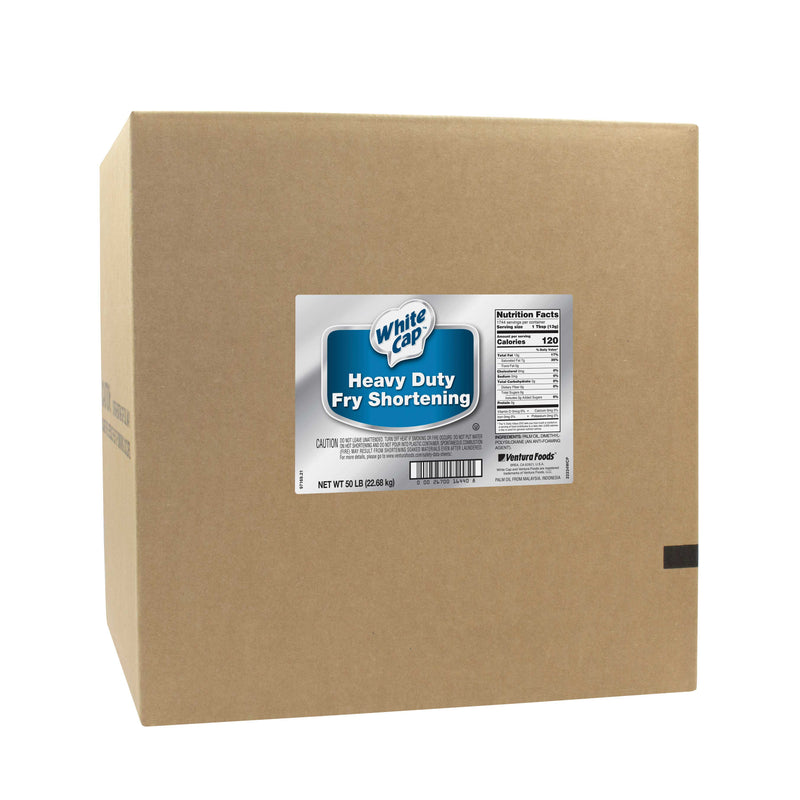 Shortening Heavy Duty Fry 50lb (White Cap)
