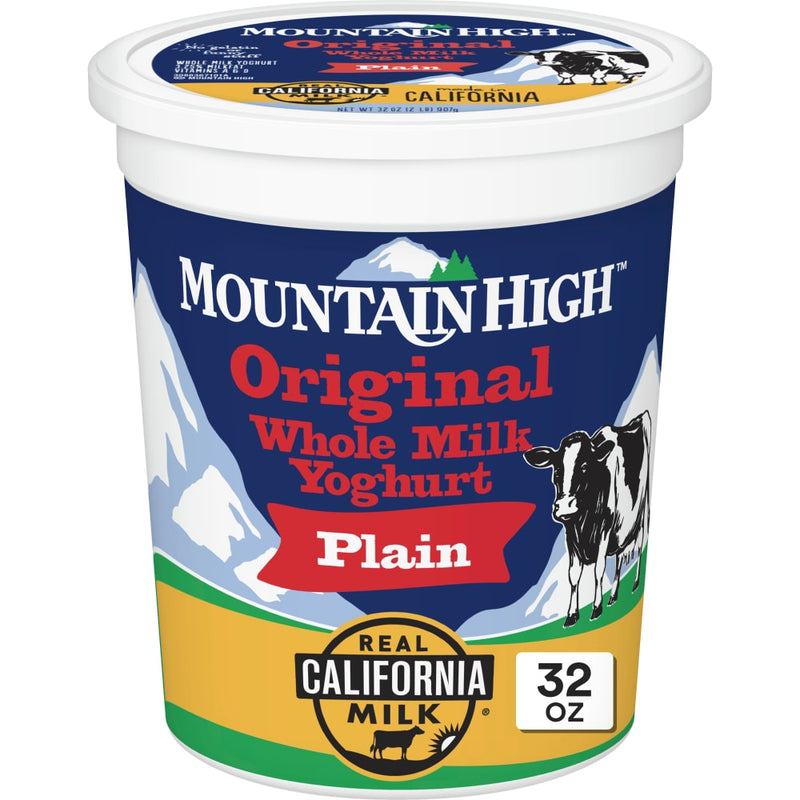 Mountain High Plain Yogurt Tub