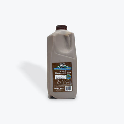 Milk Chocolate 1/2 gal Alaska Range Dairy