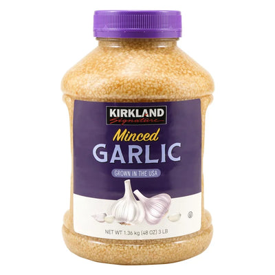 KS Minced Garlic 48oz