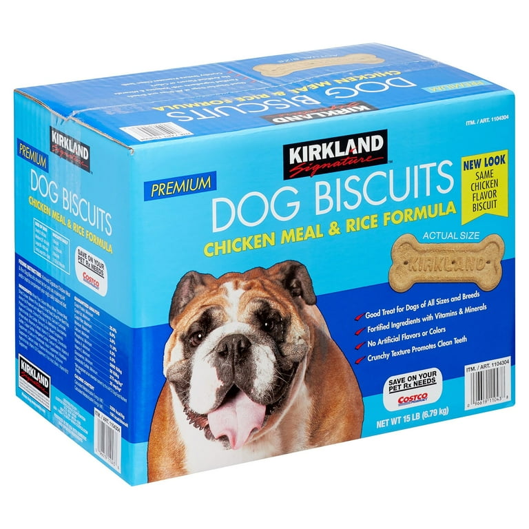 KS Dog Biscuits Chickien/Rice