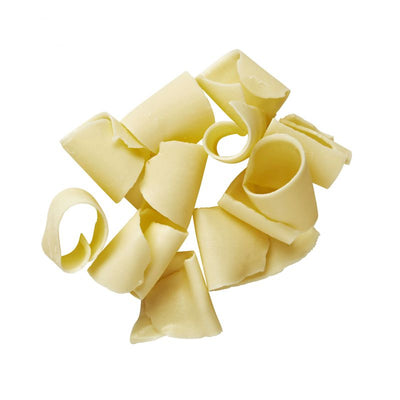 Chocolate Curls Ivory White 1/5lb