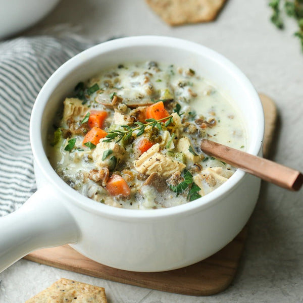 Soup North Woods Chicken and Wild Rice 4/4lb