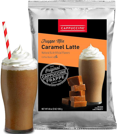 Cappuccine Caramel Latte 5/3lb