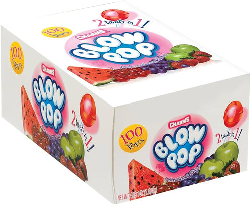 Blow Pops Suckers Variety