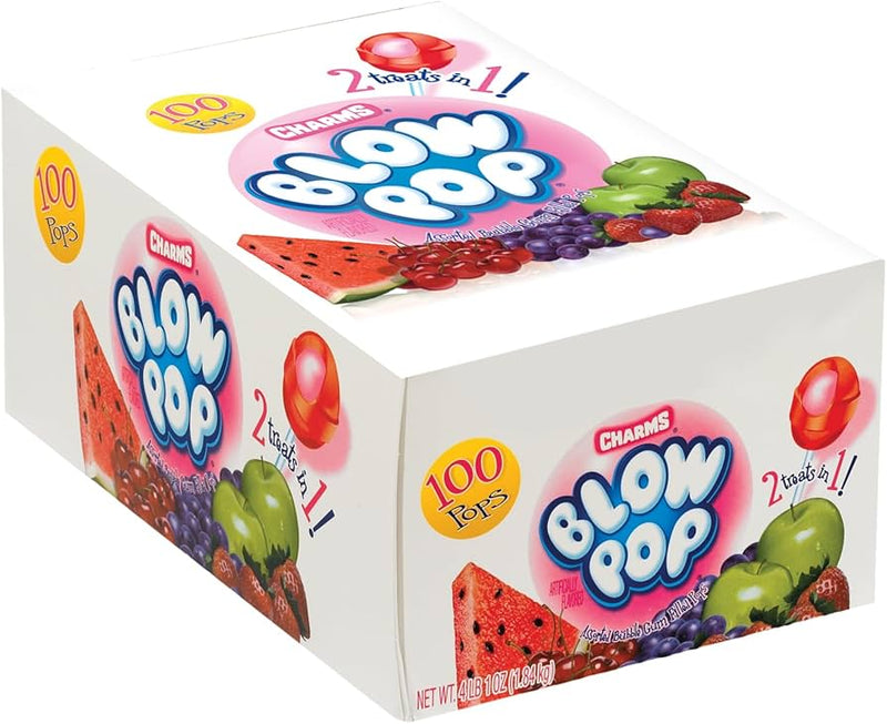 Blow Pops Suckers Variety
