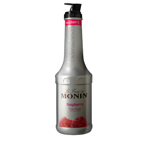 Monin Raspberry Puree 4/33oz