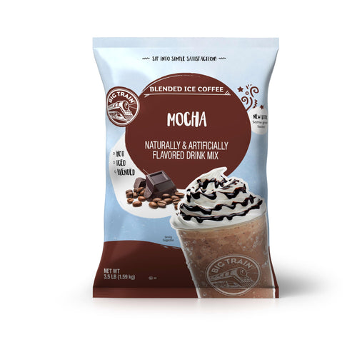 Big Train Mocha 5/3.5lb