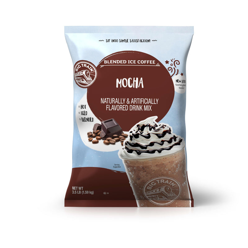 Big Train Mocha 5/3.5lb